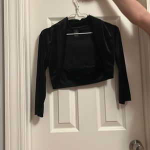 Amy Byer Shrug, Girl 16, Black